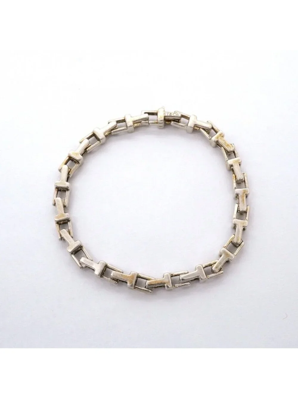 Tiffany & Co Bracelet T Narrow 925 Sterling Silver